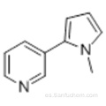 B-NICOTIRINA CAS 487-19-4